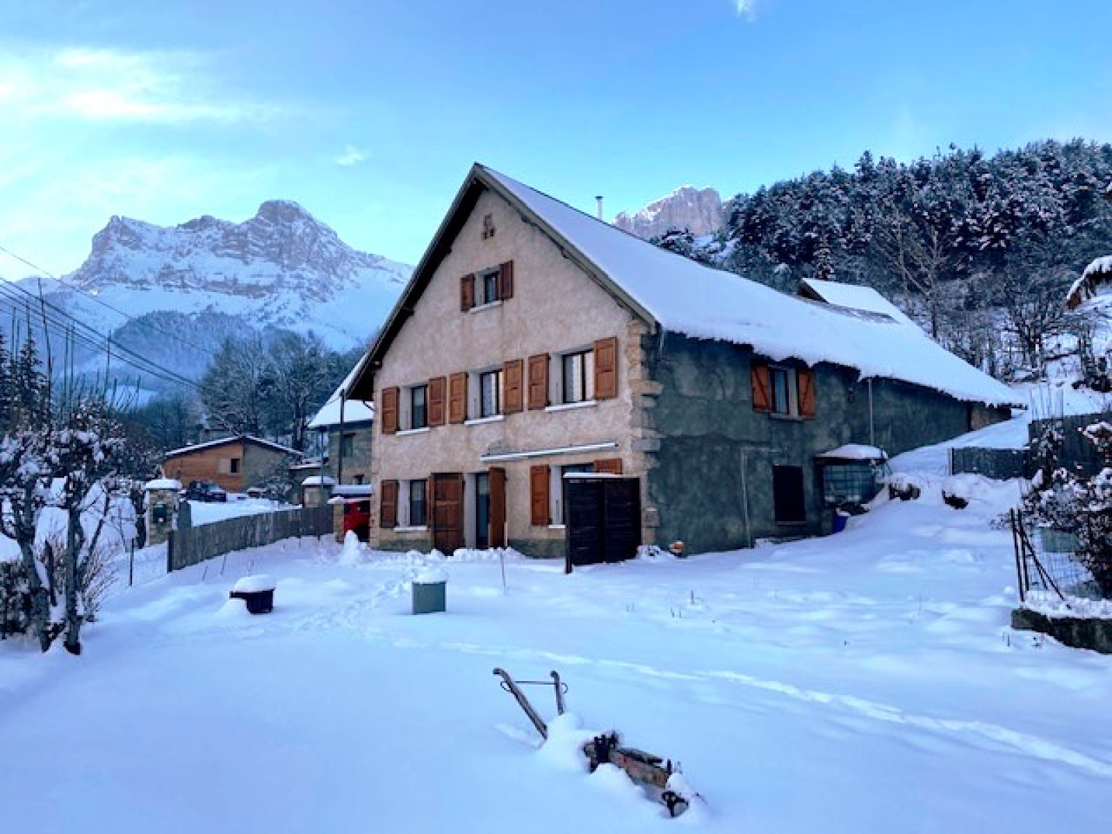 Image_1, Maison, Gresse-en-Vercors, ref :0030